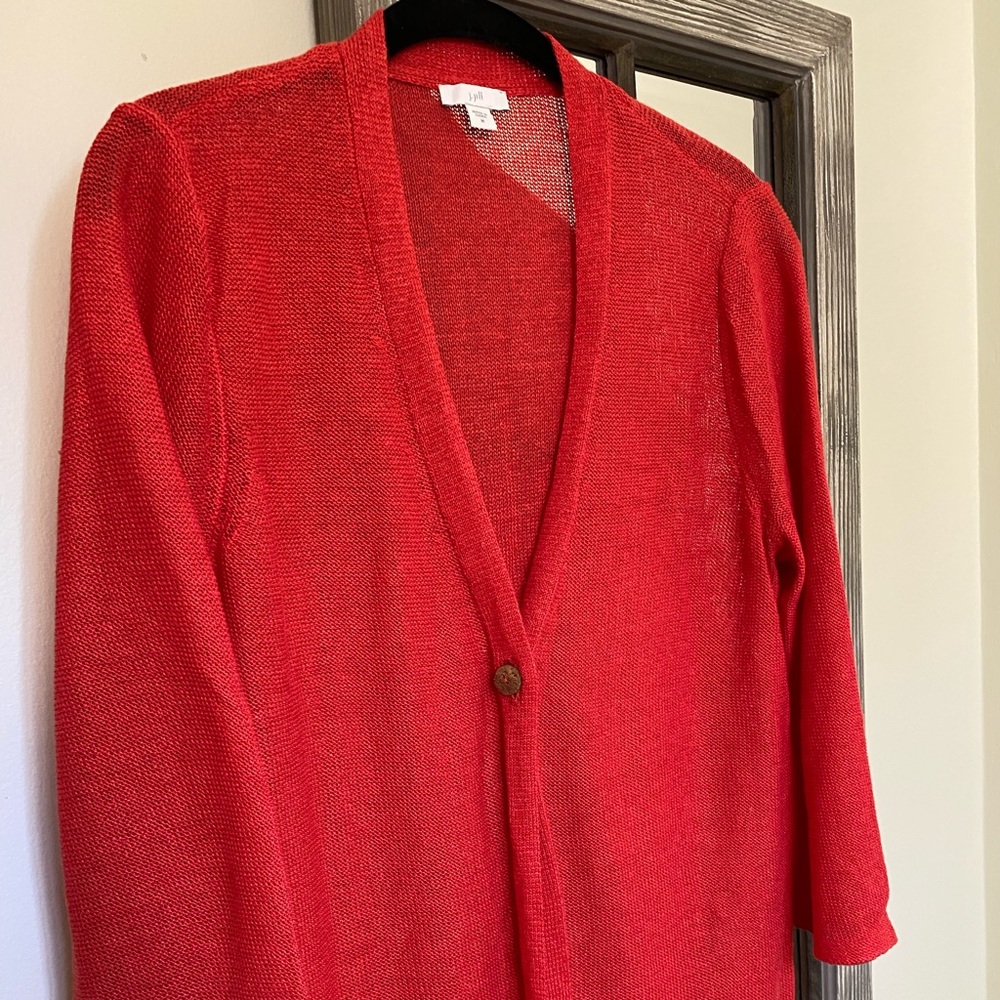 J.Jill Linen Sweater